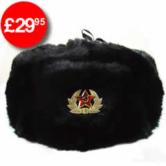 Rabbit Fur Cossack Hat