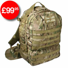 Highlander Tomahawk Elite LX Rucksack