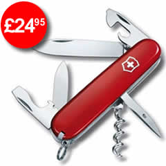 Victorinox Spartan Swiss Army Knife
