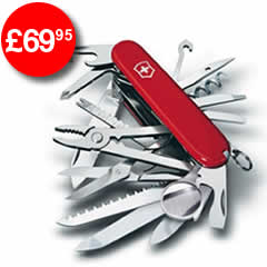 Victorinox SwissChamp Swiss Army Knife
