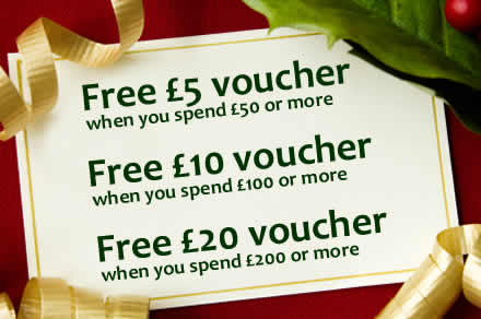 Free vouchers