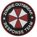 Zombie Outbreak Umbrella